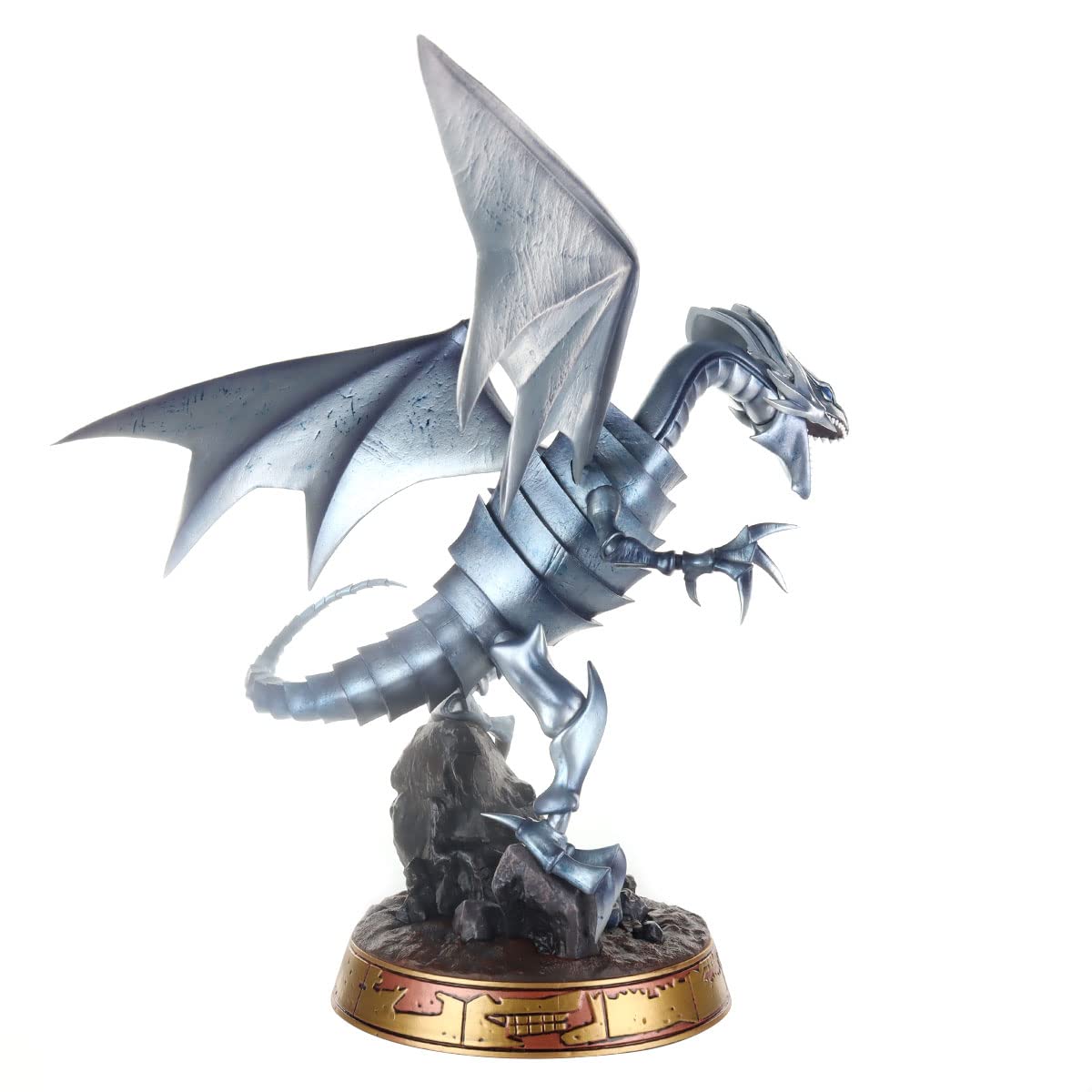 Amazon.co.jp: 遊戯王 ブルーアイズ ホワイトドラゴン シルバー